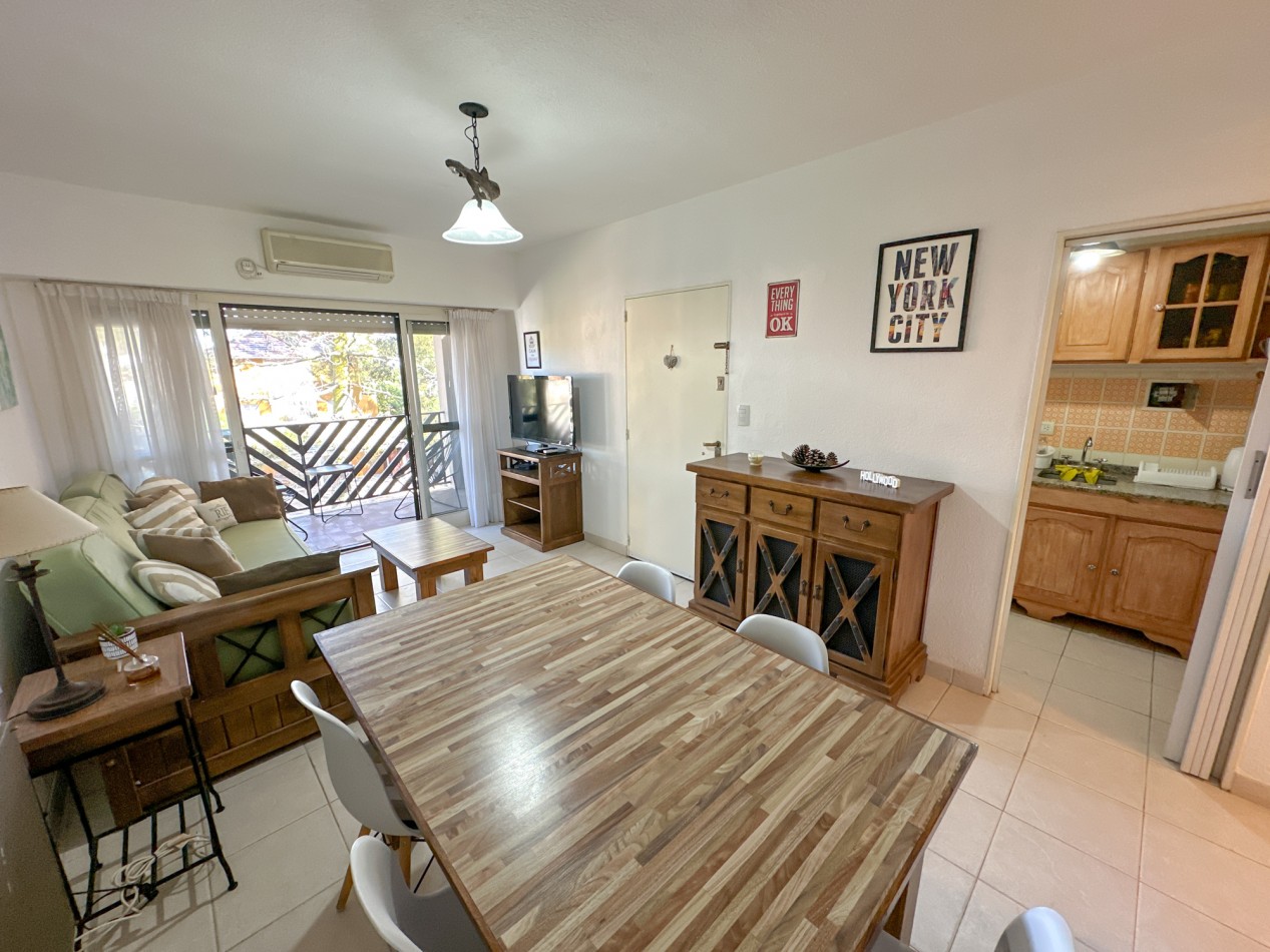DEPARTAMENTO EN VENTA PINAMAR 3 AMBIENTES CON COCHERA