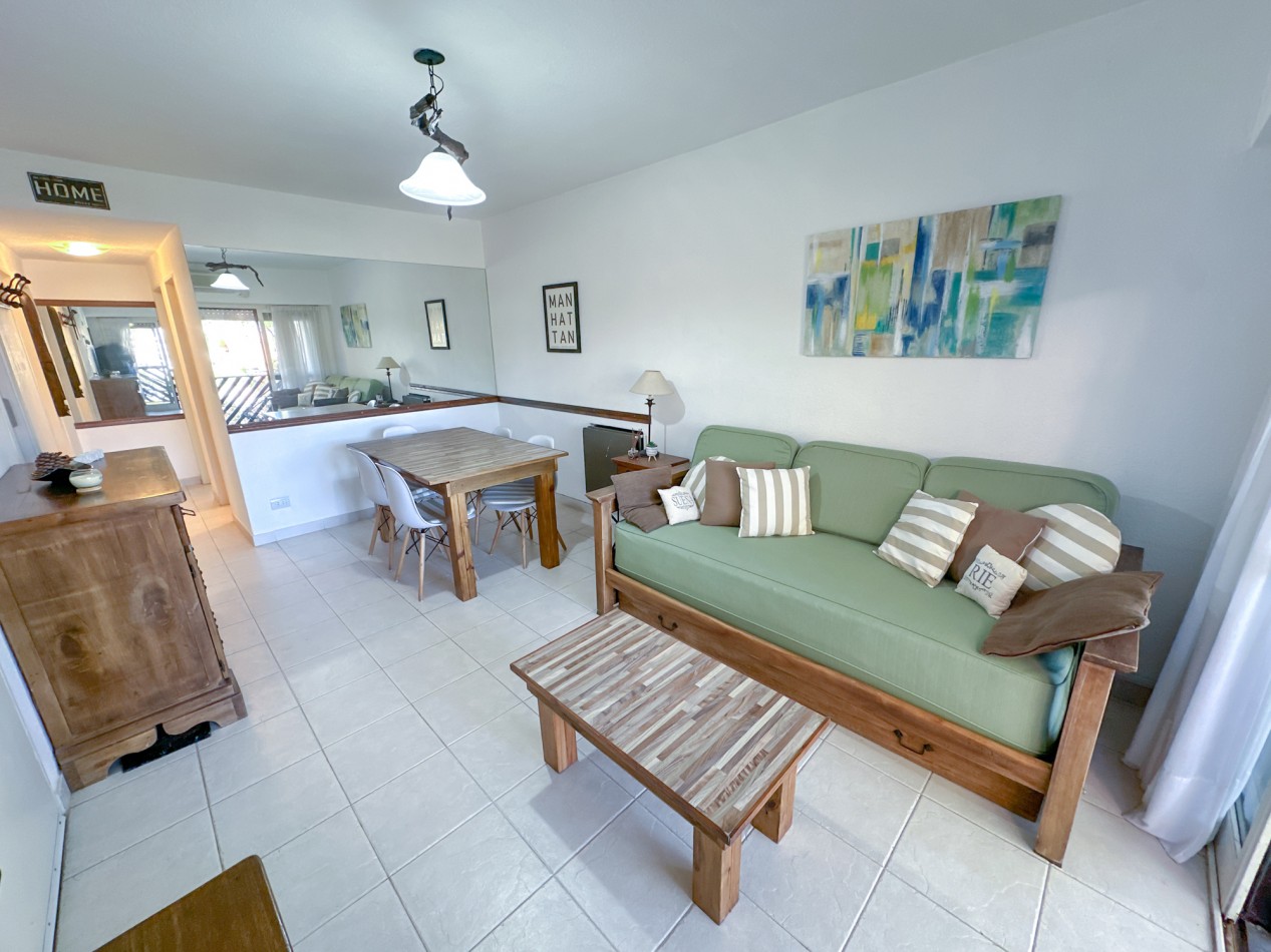 DEPARTAMENTO EN VENTA PINAMAR 3 AMBIENTES CON COCHERA