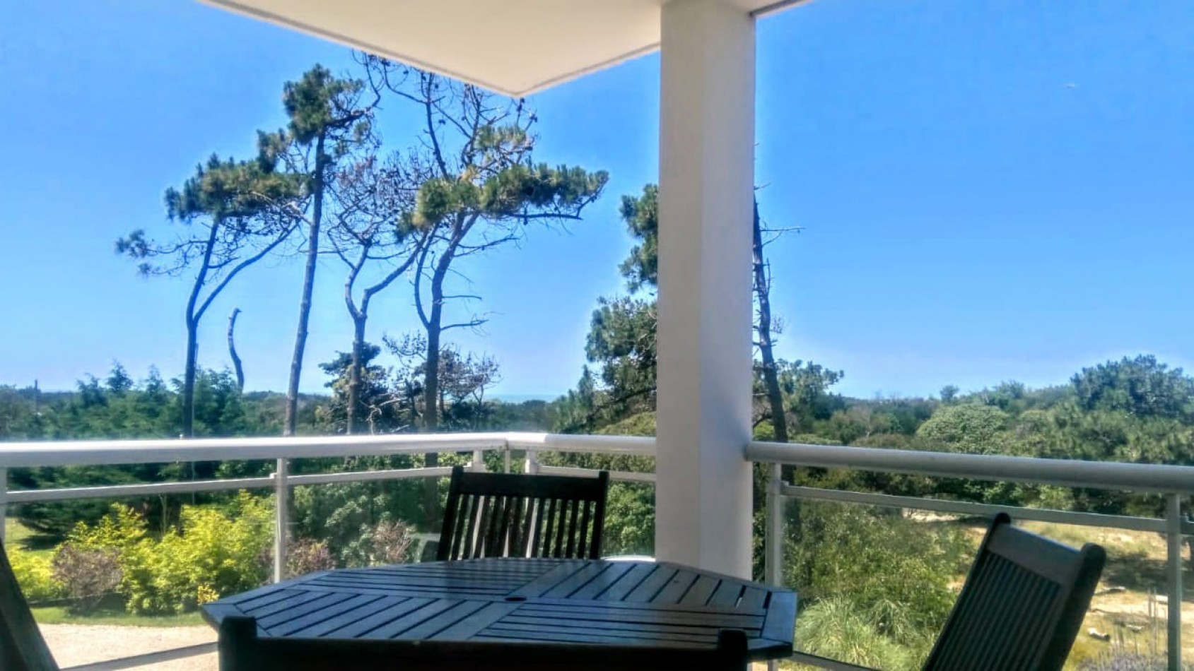 Venta departamento Mar de las Pampas vista al mar