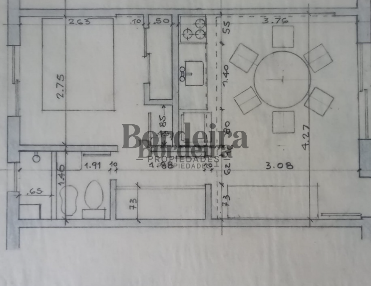 Venta Departamento Villa Gesell con cochera y baulera
