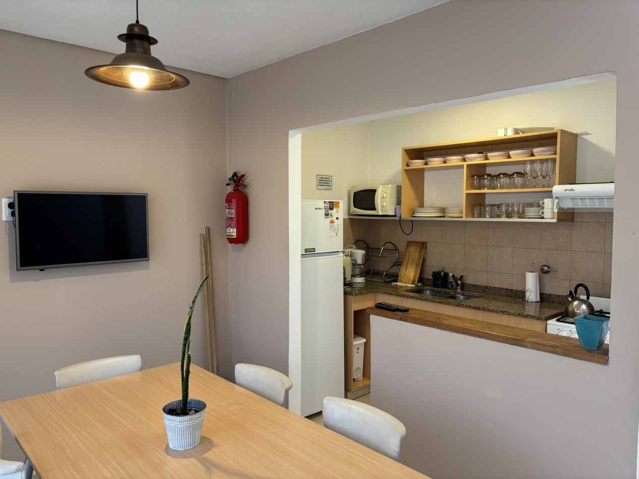 Alquiler temporal duplex con pileta Pinamar Chico 